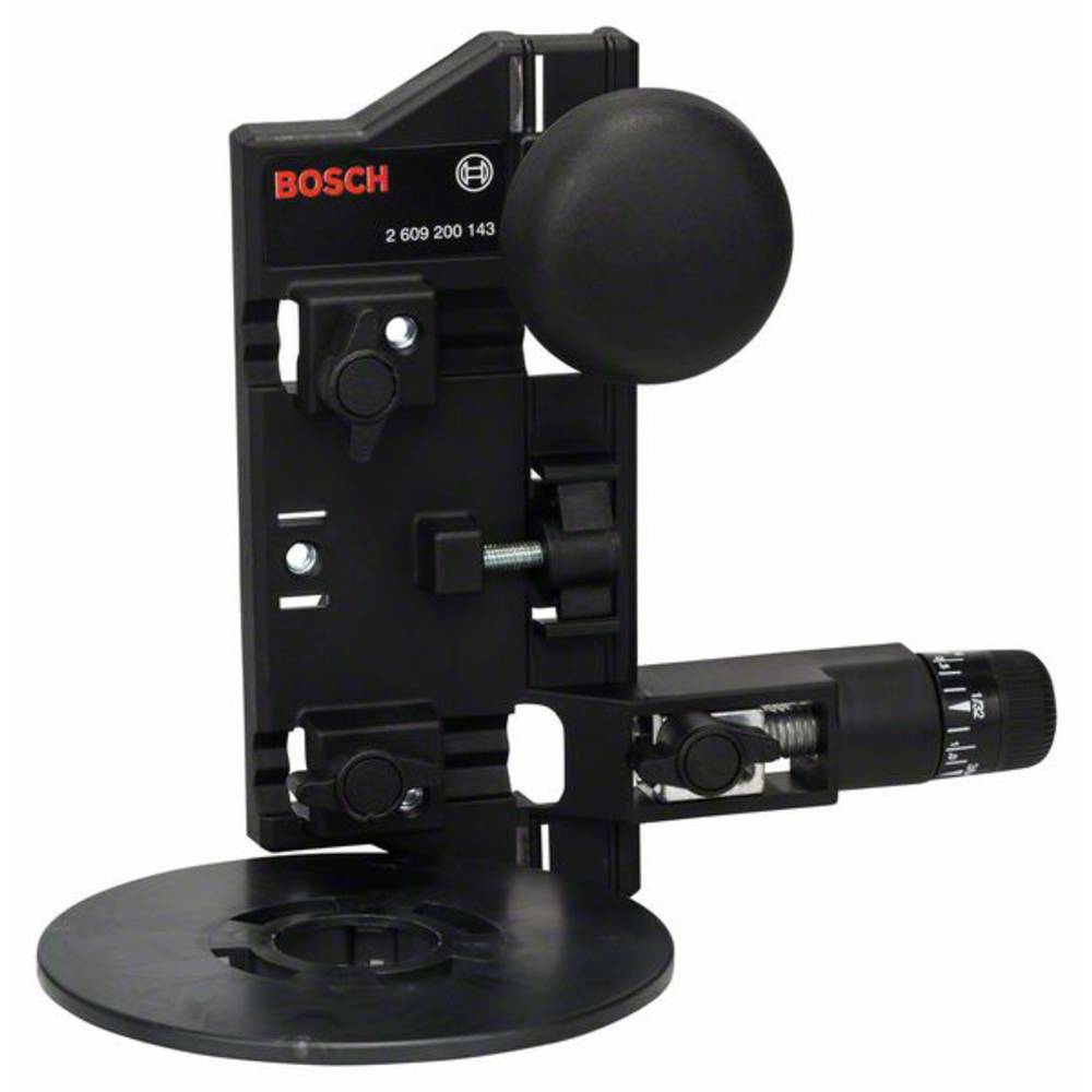 Frézovací kružítko a adaptér pro vodicí lišty - - Bosch Accessories 2609200143