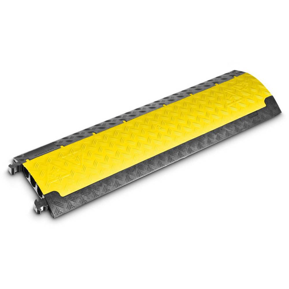 DEFENDER by Adam Hall kabelový můstek 85200 termoplastický polyuretan (TPU) černá, žlutá Kanálů: 3 1005 mm Množství: 1 k