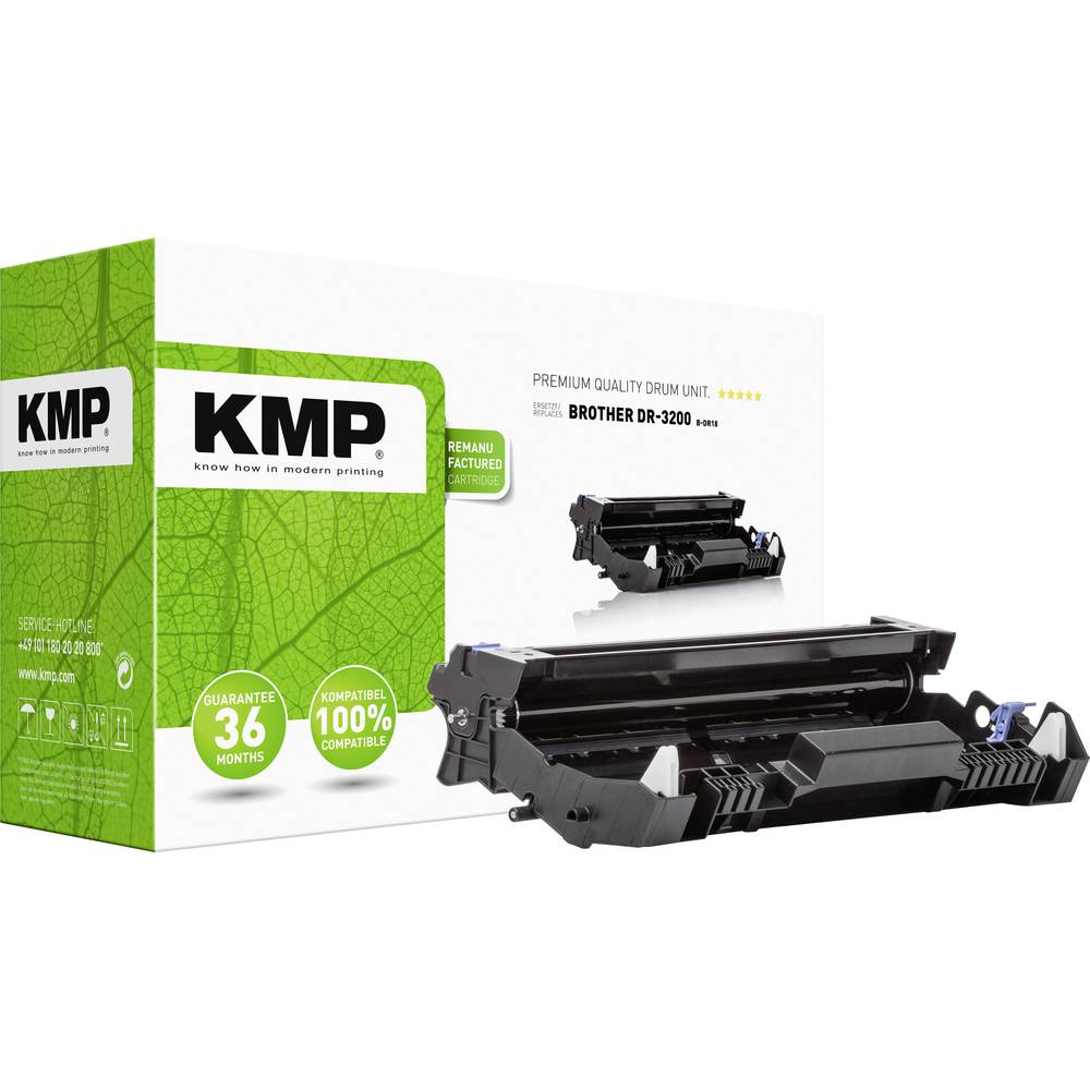 KMP buben náhradní Brother DR-3200, DR3200 kompatibilní černá 25000 Seiten B-DR18 1255,7000