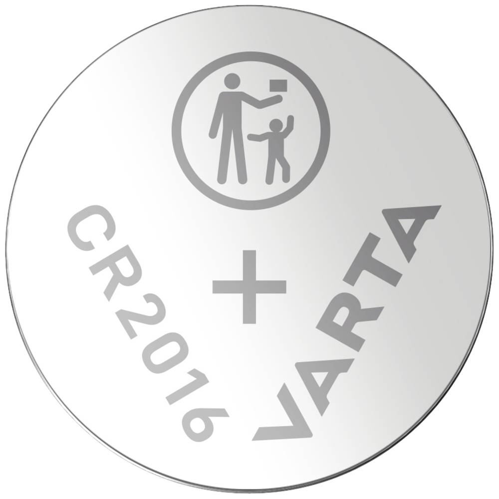 Varta LITHIUM Coin CR2016 Bli 2 knoflíkový článek CR 2016 lithiová 87 mAh 3 V 2 ks