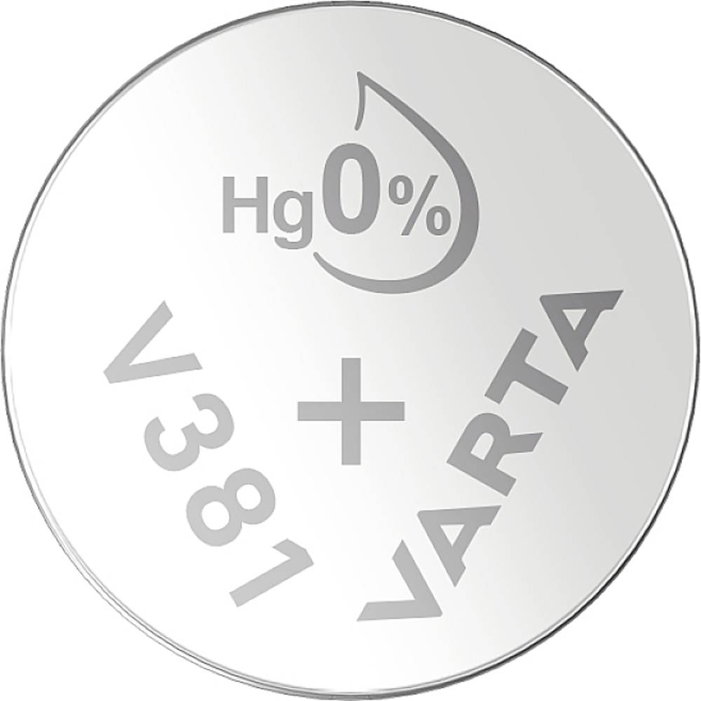 Varta knoflíkový článek 381 1.55 V 1 ks 49 mAh oxid stříbra SILVER Coin V381/SR55 NaBli 1