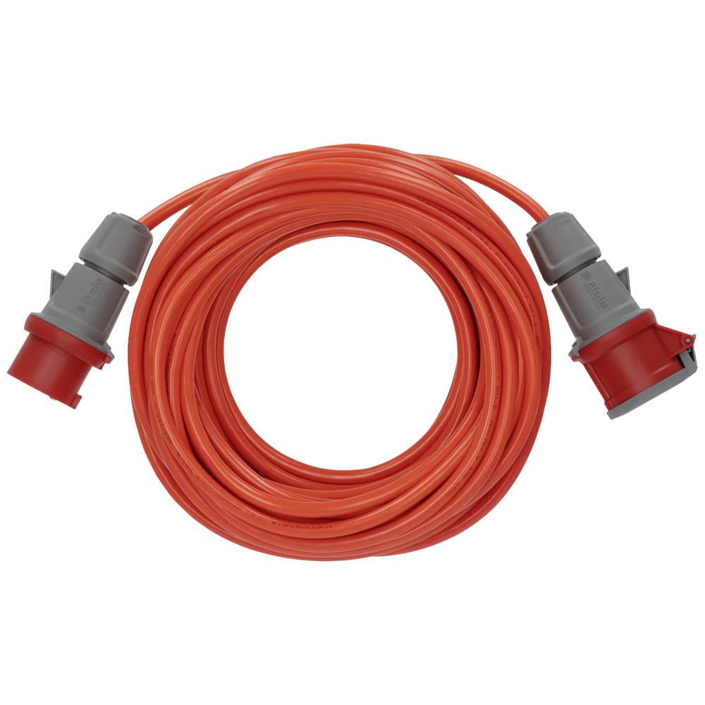 Brennenstuhl 1168590 napájecí prodlužovací kabel červená 25.00 m XYMM 5G 1,5 mm²