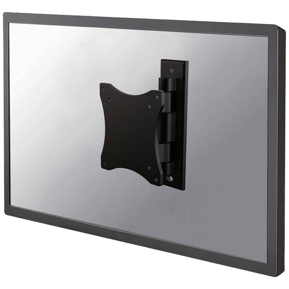 Neomounts FPMA-W810BLACK 1násobné držák na zeď pro monitor 25,4 cm (10) - 68,6 cm (27) černá naklápěcí, nakláněcí