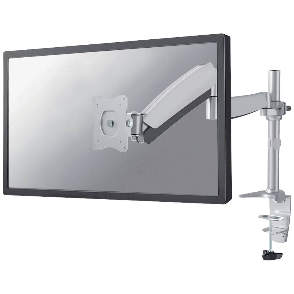 Neomounts FPMA-D950 1násobné držák na stůl pro monitor 25,4 cm (10) - 76,2 cm (30) stříbrná naklápěcí, nakláněcí, otočný