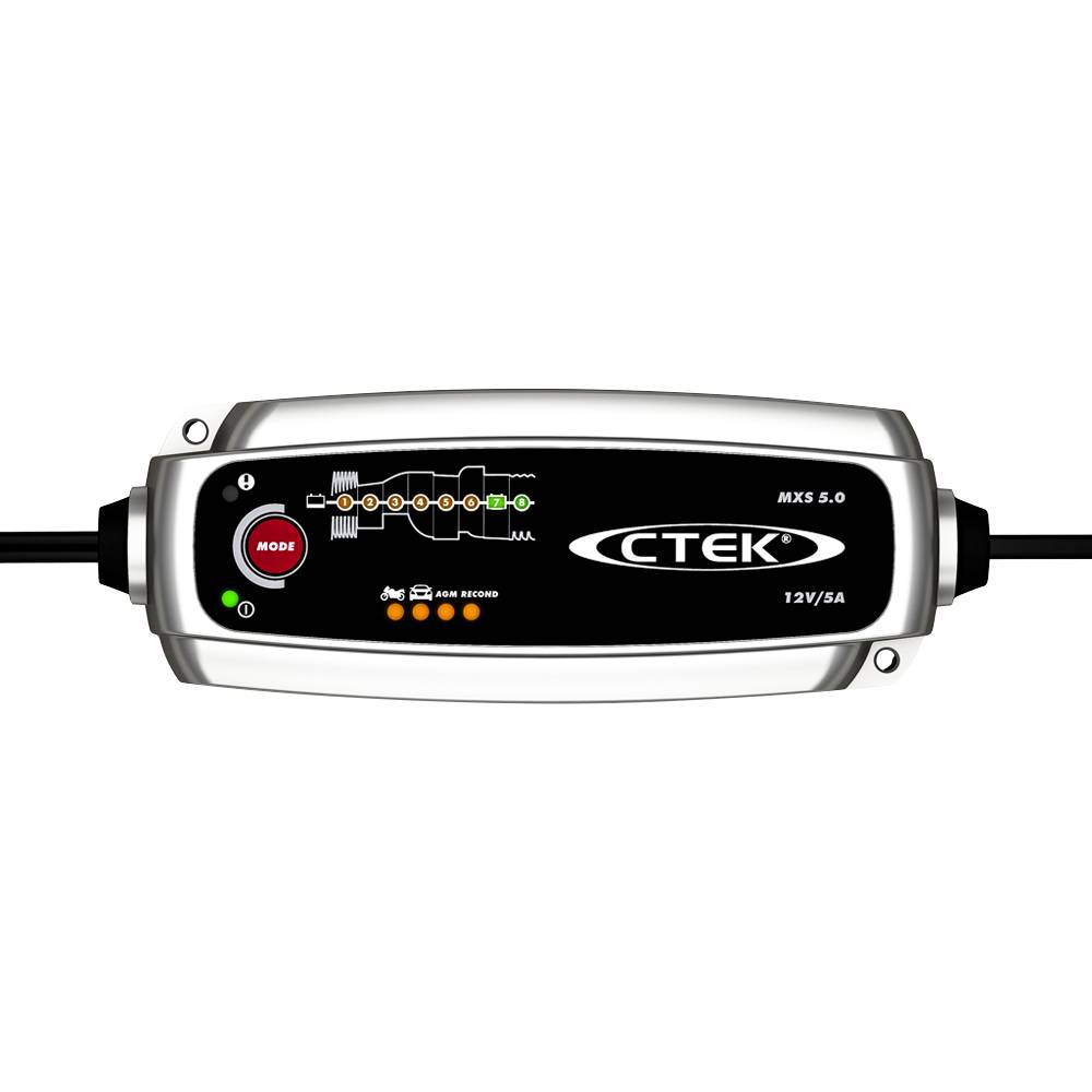 CTEK MXS 5.0 56-305 nabíječka autobaterie 12 V 0.8 A, 5 A