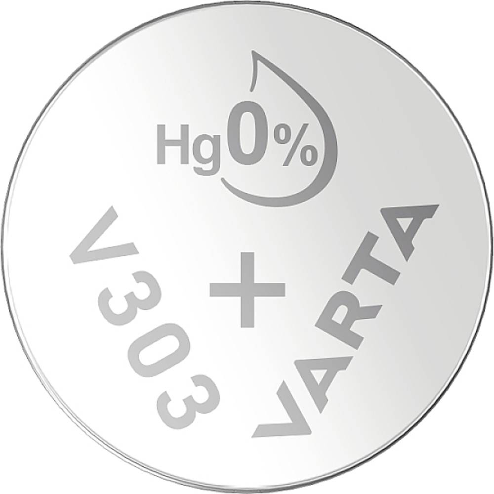 Varta knoflíkový článek 303 1.55 V 1 ks 160 mAh oxid stříbra SILVER Coin V303/SR44 NaBli 1