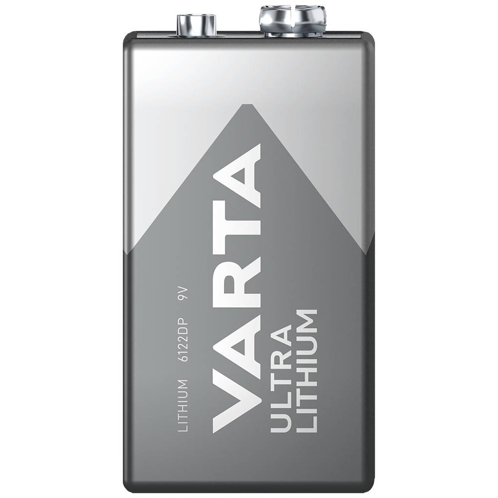 Varta LITHIUM 9V Bli 1 baterie 9 V lithiová 1200 mAh 9 V 1 ks