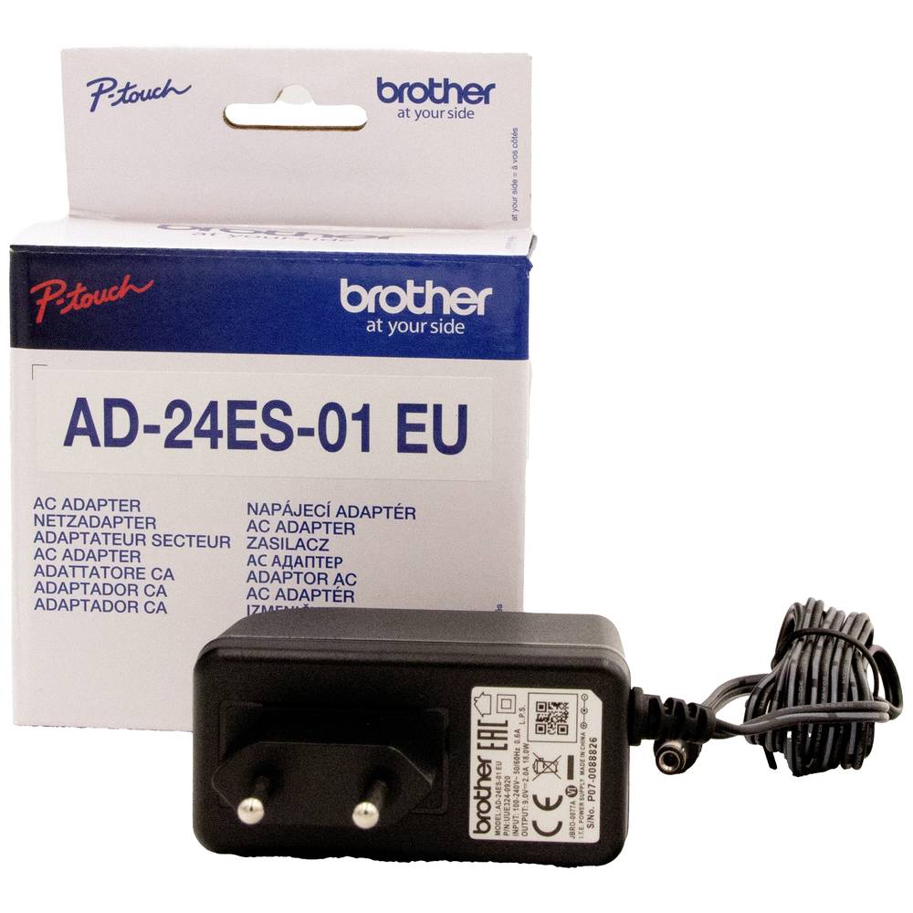 Brother AD24ESEU AD-24ES-01 EU síťový zdroj pro popisovač