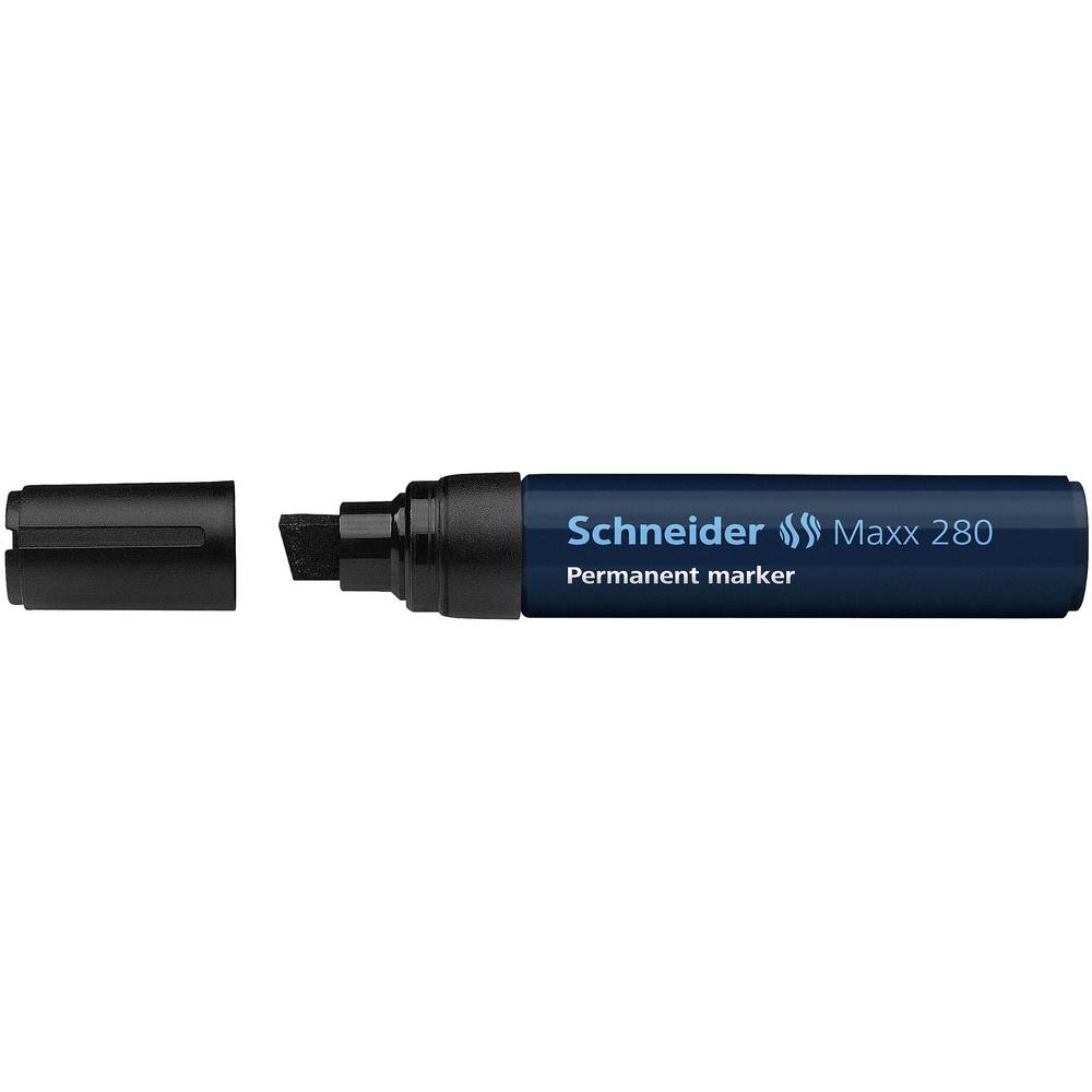 Schneider Schreibgeräte Permanentmarker Maxx 280 128001 permanentní popisovač černá Vodotěsné: Ano