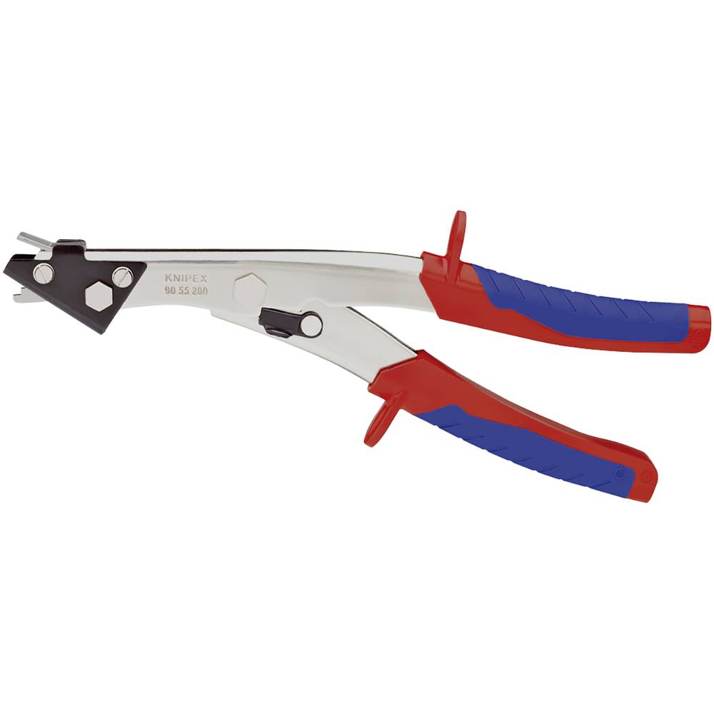 Knipex Nůžky na plech KNIPEX Určen pro Železný plech, měděný plech, hliník, plast 90 55 280