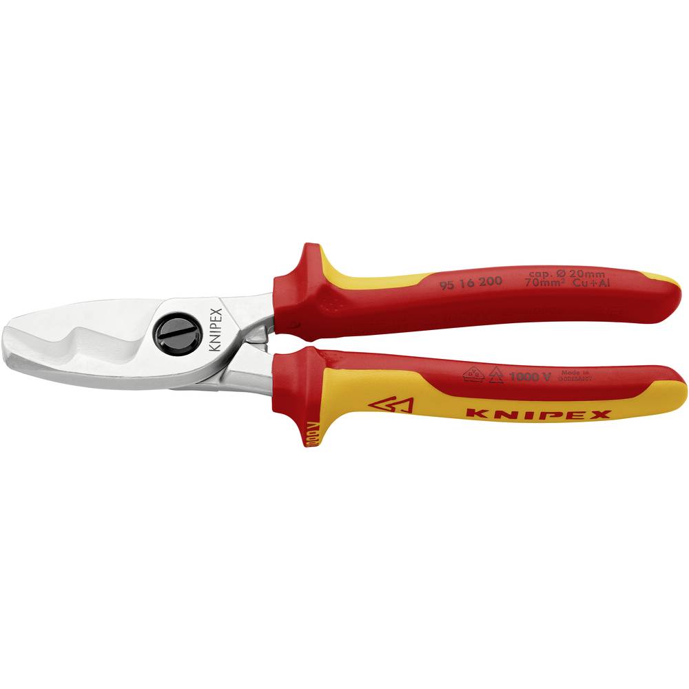 Knipex Knipex-Werk 95 16 200 SB kabelové nůžky