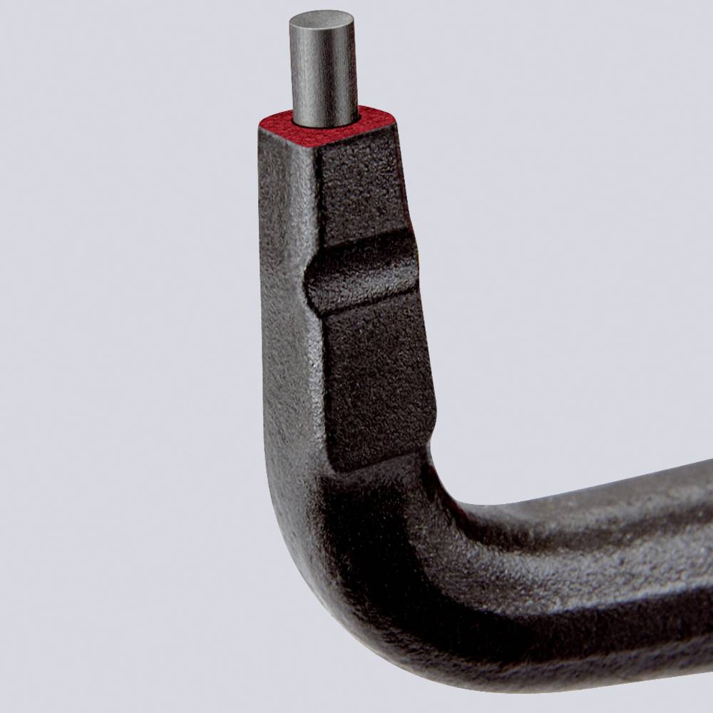 Knipex 49 21 A21 kleště na pojistné kroužky Vhodné pro (kleště na pojistné kroužky) vnější kroužky 19-60 mm Tvar hrotu z