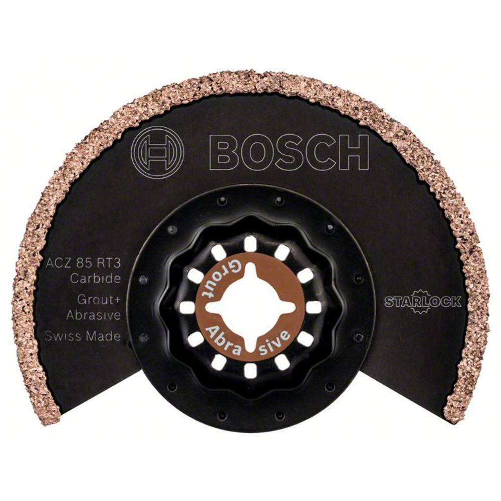 Bosch Accessories 2609256952 ACZ 85 RT tvrdokov segmentový pilový list 85 mm 1 ks