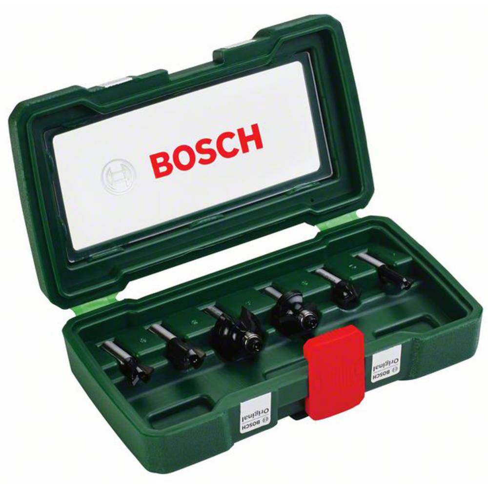 Bosch Accessories 2607019463 sada fréz tvrdokov Délka 188 mm Ø hřídele 8 mm