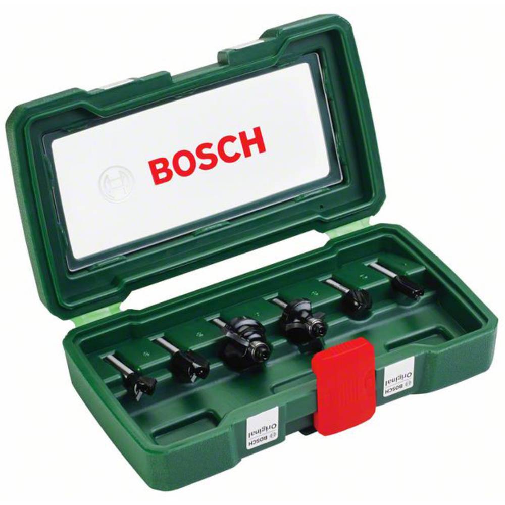Bosch Accessories 2607019464 sada fréz tvrdokov Délka 188 mm Ø hřídele 6 mm