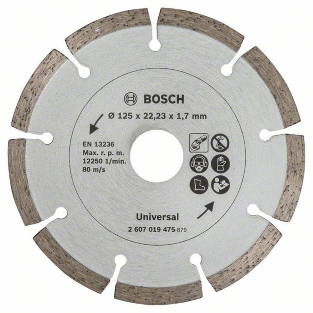 Bosch Accessories 2607019475 Bosch diamantový řezný kotouč 1 ks