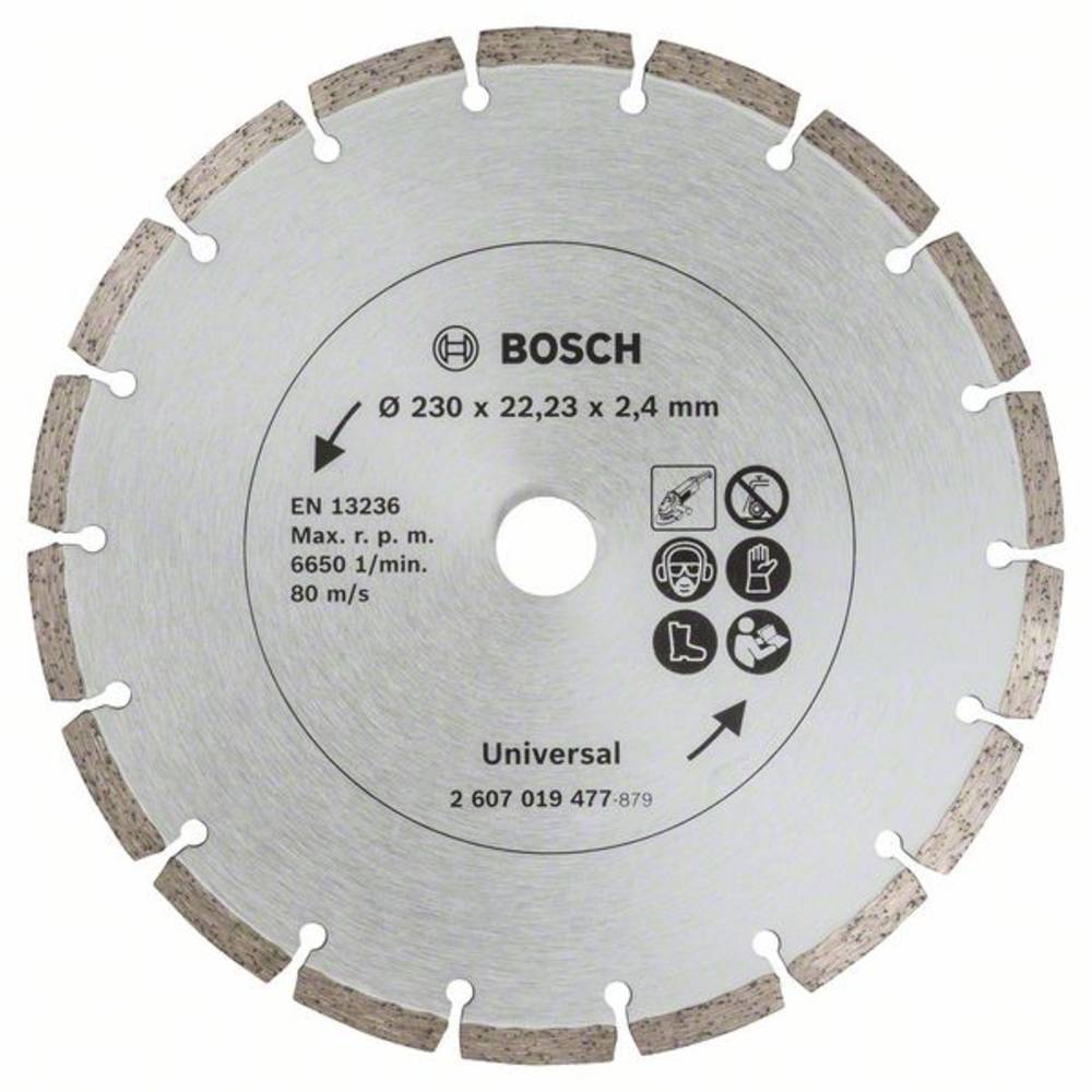Bosch Accessories 2607019479 Bosch diamantový řezný kotouč 1 ks