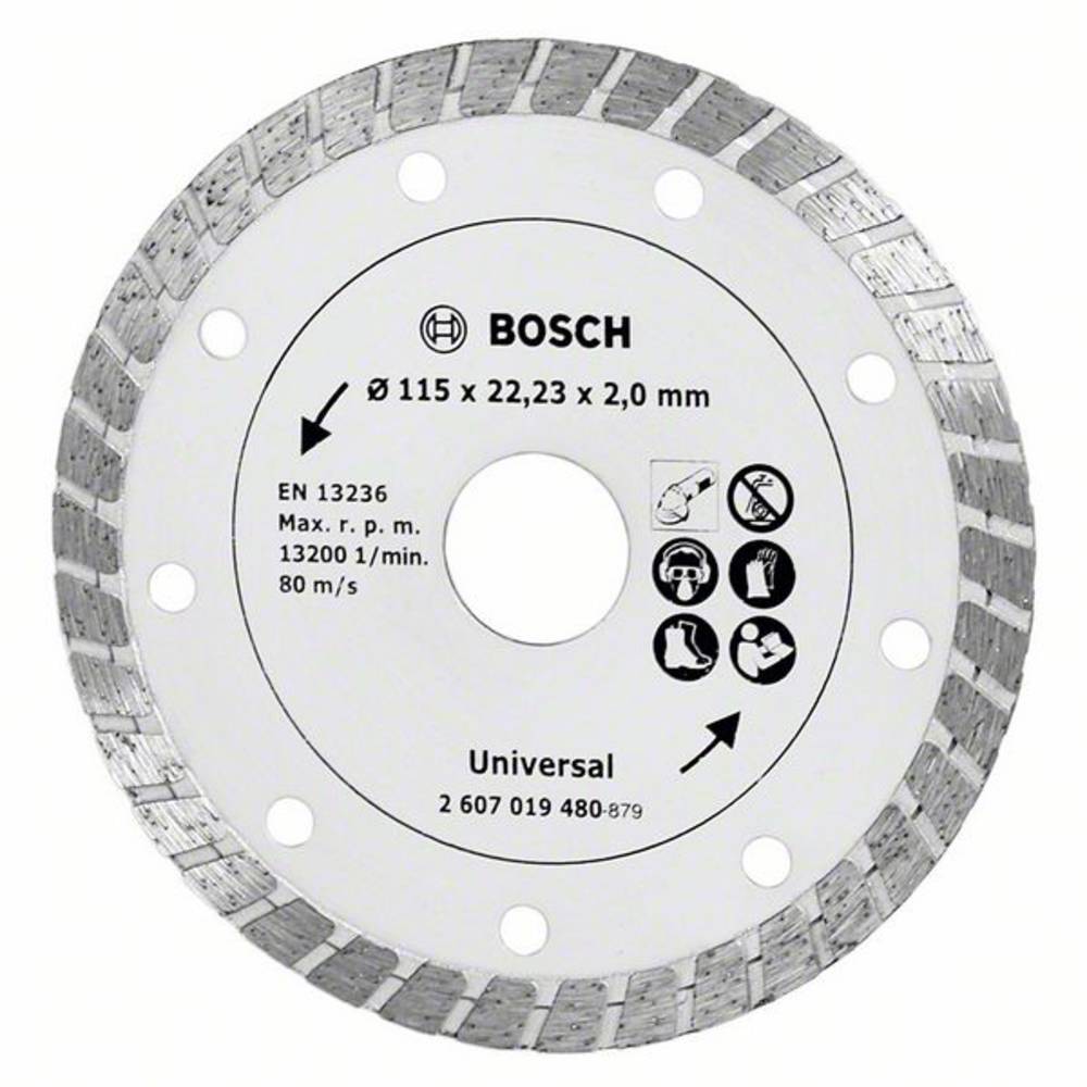 Bosch Accessories 2607019480 Bosch diamantový řezný kotouč 1 ks