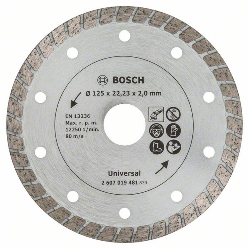 Bosch Accessories 2607019481 Bosch diamantový řezný kotouč 1 ks