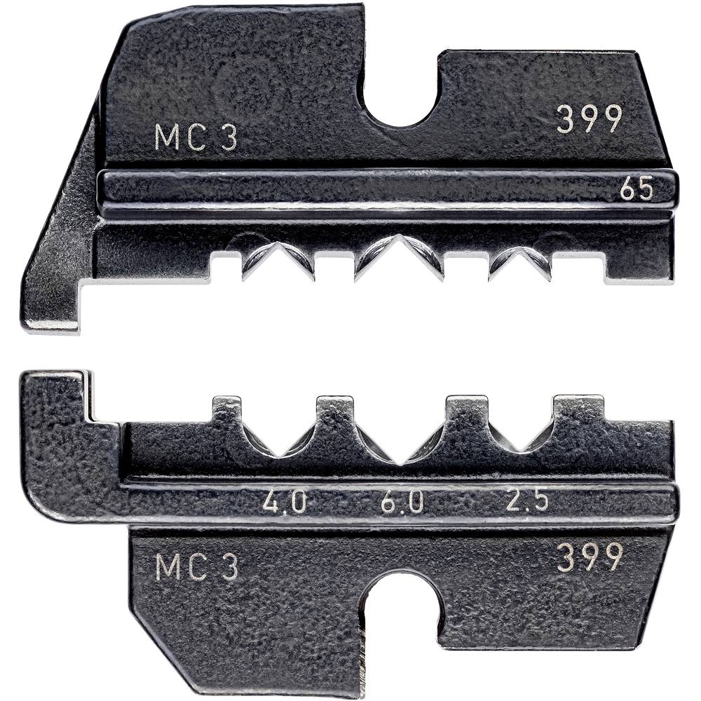 Knipex KNIPEX 97 49 65 krimpovací nástavec solární konektor Vhodné pro kleště MC3 2.5 do 6 mm² Vhodné pro značku (kleště