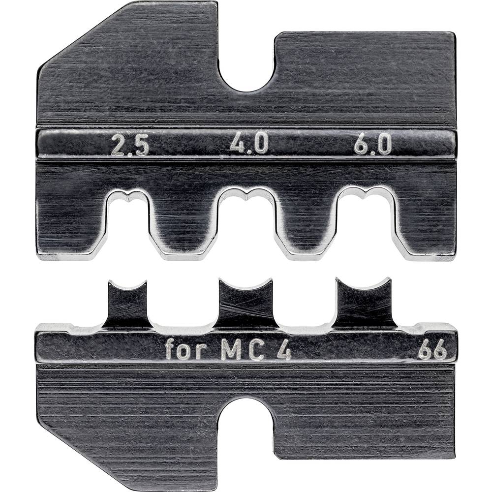 Knipex KNIPEX 97 49 66 krimpovací nástavec solární konektor Vhodné pro kleště MC4 2.5 do 6 mm² Vhodné pro značku (kleště