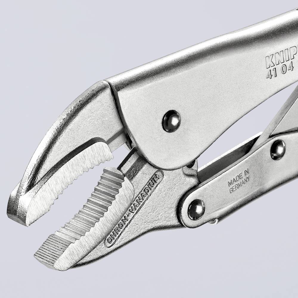 Knipex 41 04 300 kleště samosvorné půlkulaté 0 - 65 mm 300 mm