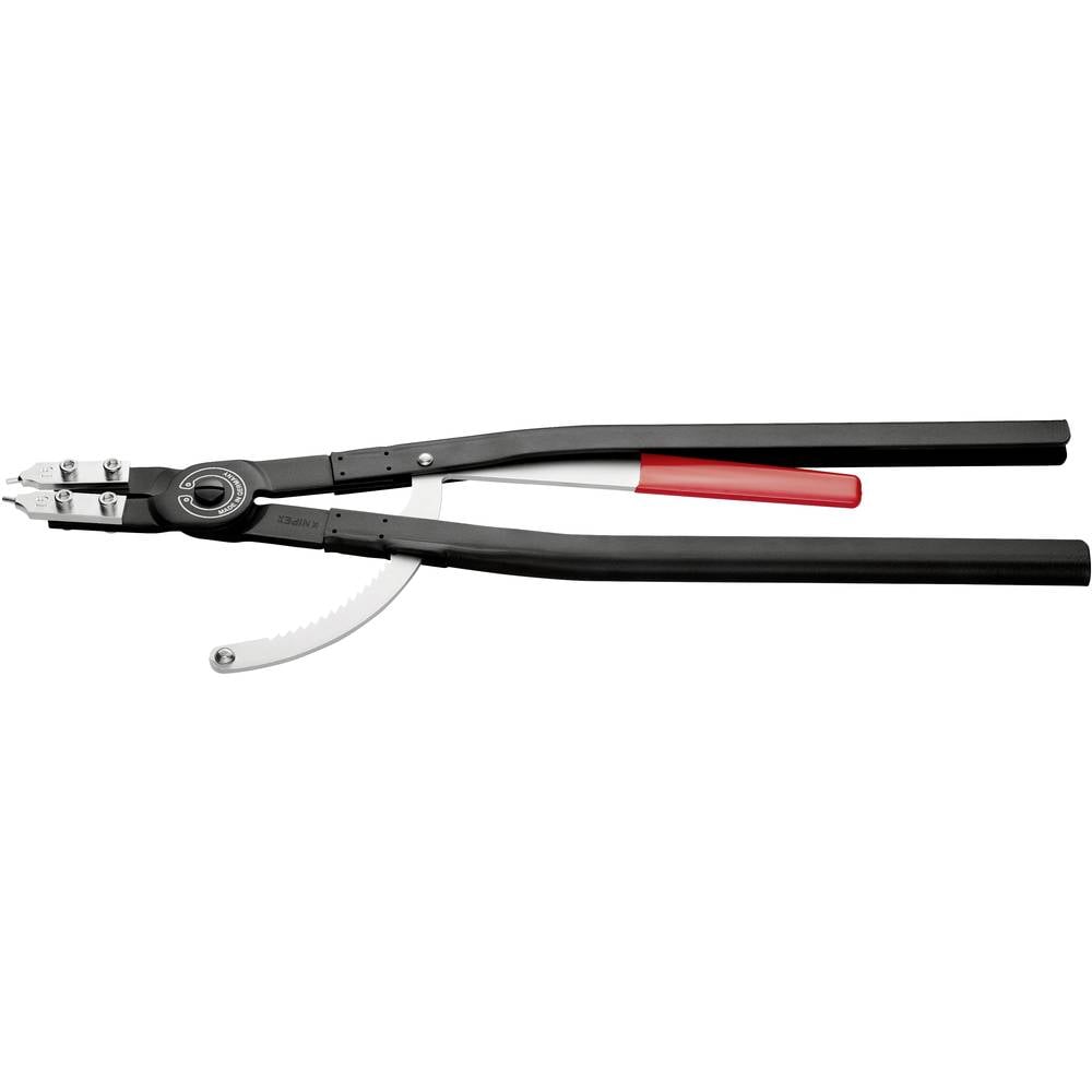 Knipex 44 10 J5 kleště na pojistné kroužky Vhodné pro (kleště na pojistné kroužky) vnitřní kroužky 122-300 mm Tvar hrotu