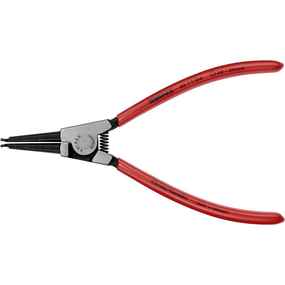 Knipex 46 11 G4 kleště na pojistné kroužky Vhodné pro (kleště na pojistné kroužky) vnější kroužky 20-30 mm Tvar hrotu ro