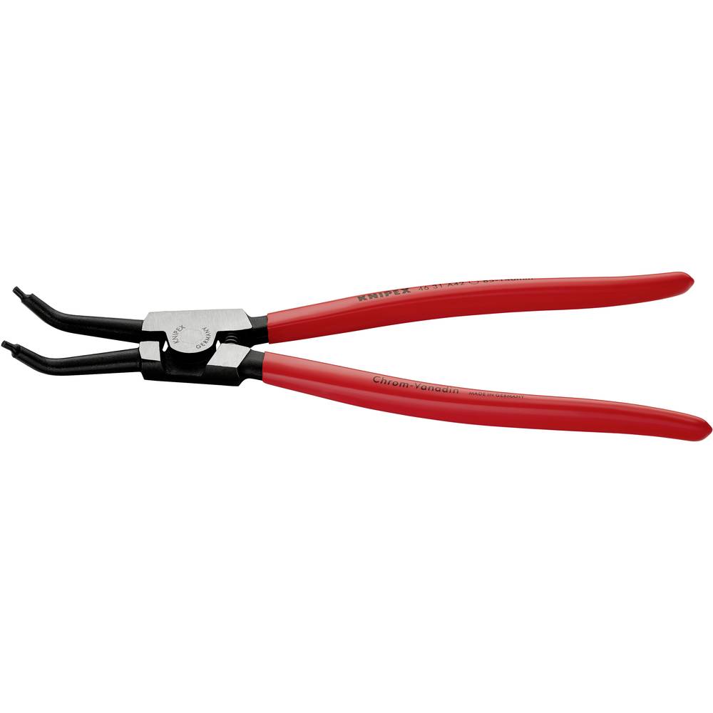Knipex 46 31 A42 kleště na pojistné kroužky Vhodné pro (kleště na pojistné kroužky) vnější kroužky 85-140 mm Tvar hrotu