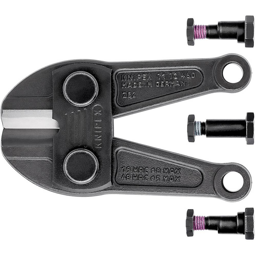 Knipex KNIPEX pákové kleště- čelisti 129 mm Vhodné pro značku (pákové kleště): Knipex 71 72 460
