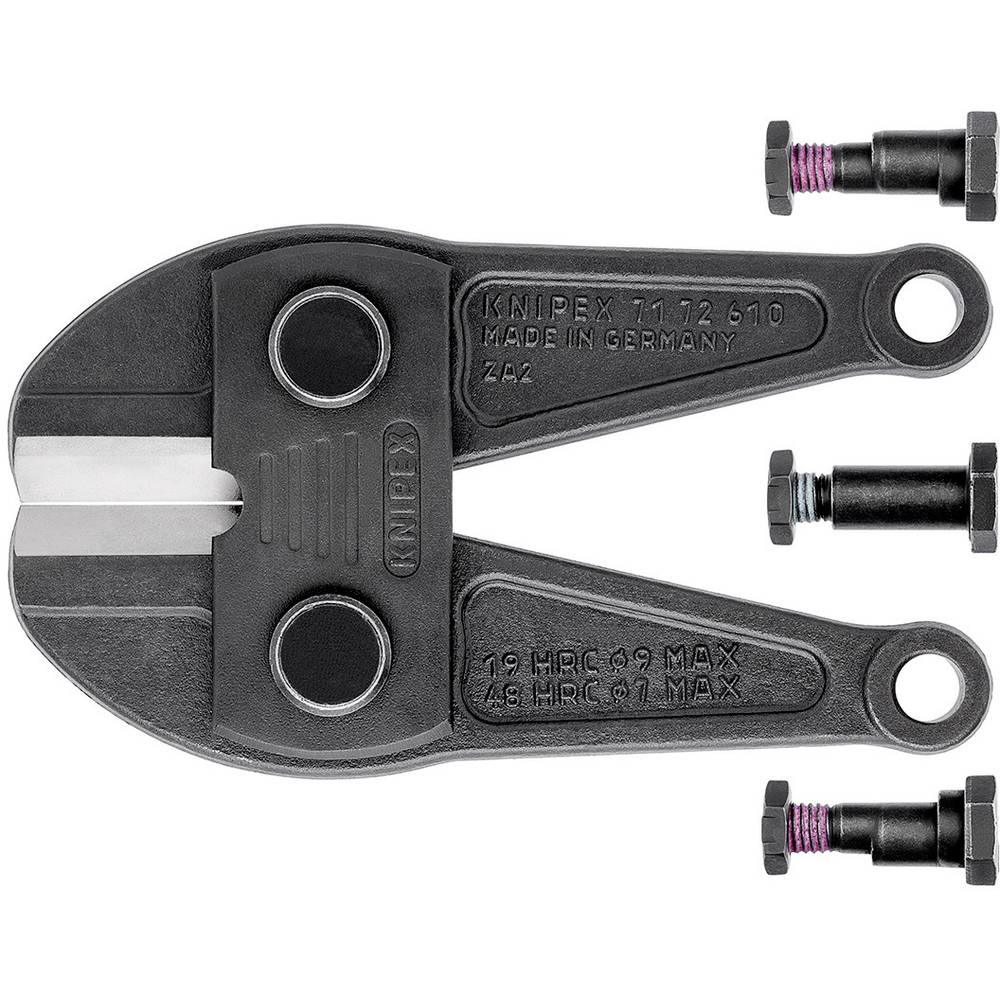 Knipex Knipex-Werk pákové kleště- čelisti 129 mm Vhodné pro značku (pákové kleště): Knipex 71 72 610