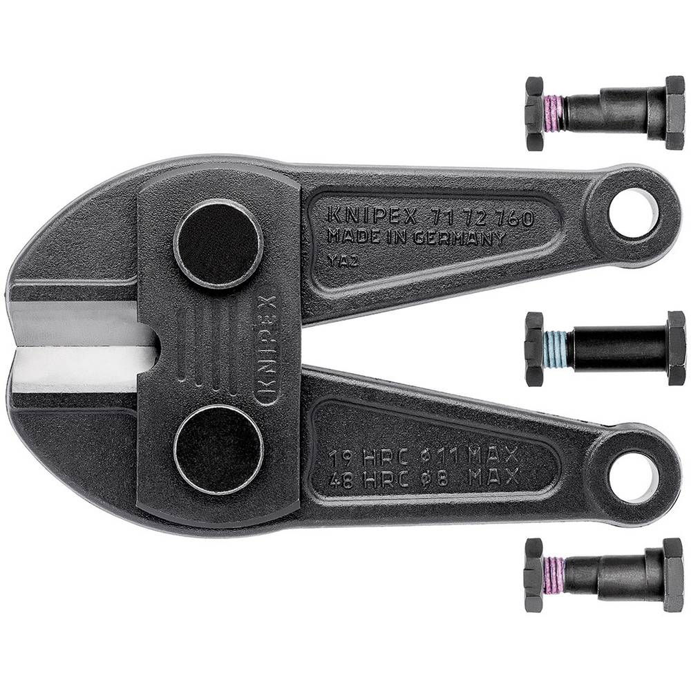 Knipex KNIPEX pákové kleště- čelisti 129 mm Vhodné pro značku (pákové kleště): Knipex 71 72 760