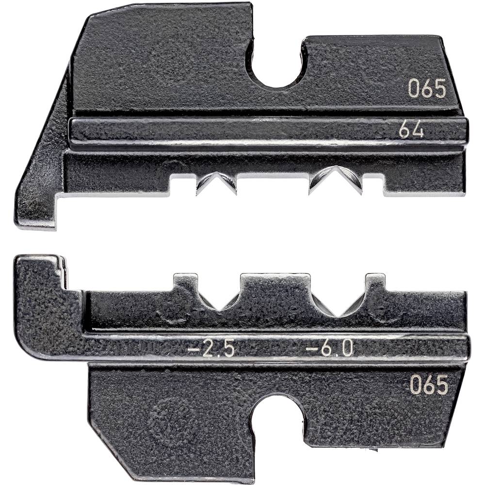 Knipex KNIPEX 97 49 64 krimpovací nástavec konektor ABS 1 do 6 mm² Vhodné pro značku (kleště) Knipex 97 43 200, 97 43 E,
