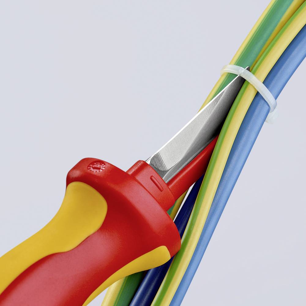 Knipex 98 54 Knipex-Werk nůž na kabely Vhodné pro odizolovací kleště Kulaté kabely