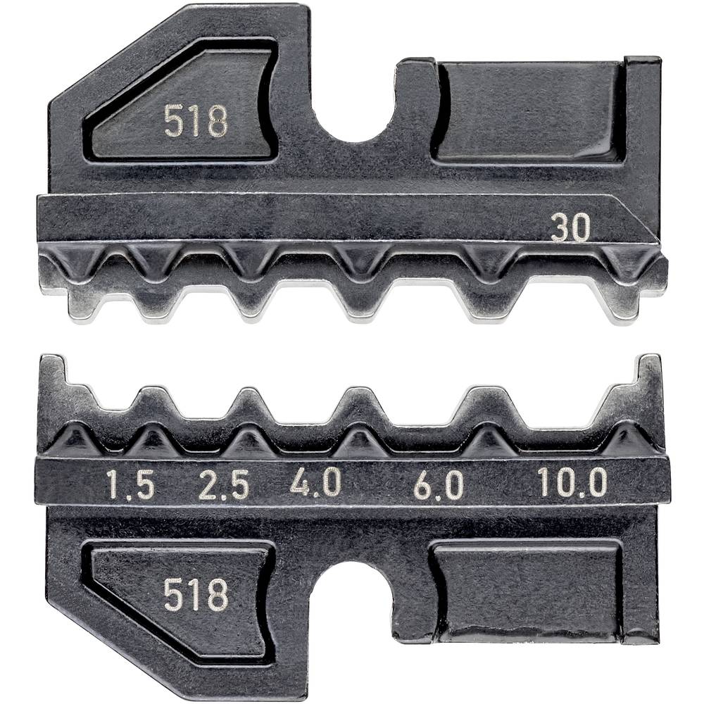 Knipex KNIPEX 97 49 30 krimpovací nástavec neizolované dotykové spojky 1.5 do 4 mm² Vhodné pro značku (kleště) Knipex 97