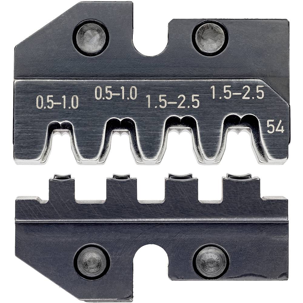 Knipex KNIPEX 97 49 54 krimpovací nástavec modulární zástrčky 0.5 do 2.5 mm² Vhodné pro značku (kleště) Knipex 97 43 200