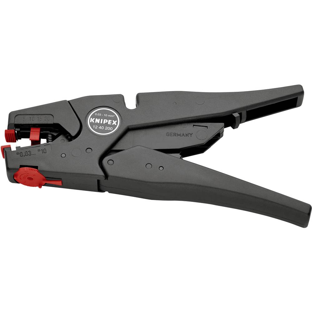 Knipex Knipex-Werk, 12 40 200, automatické odizolovací kleště, 0.03 do 10 mm²;7 do 32