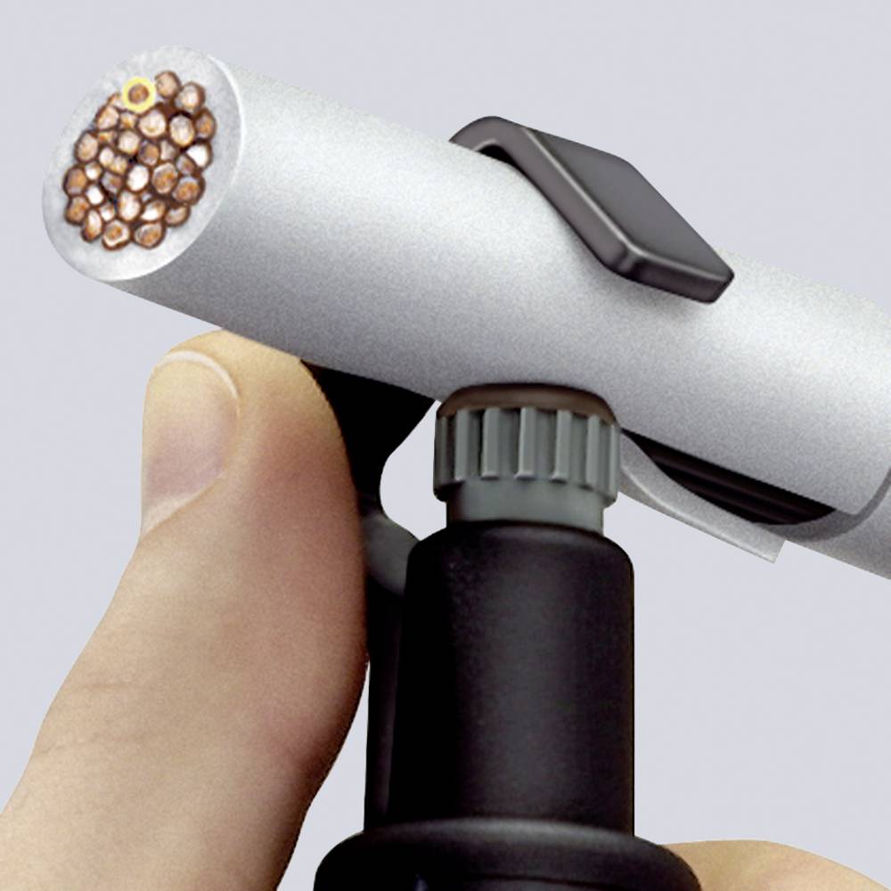 Knipex 16 30 135 SB Abmantelungswerkzeug odizolovací nástroj Vhodné pro odizolovací kleště Kulaté kabely 6 do 29 mm