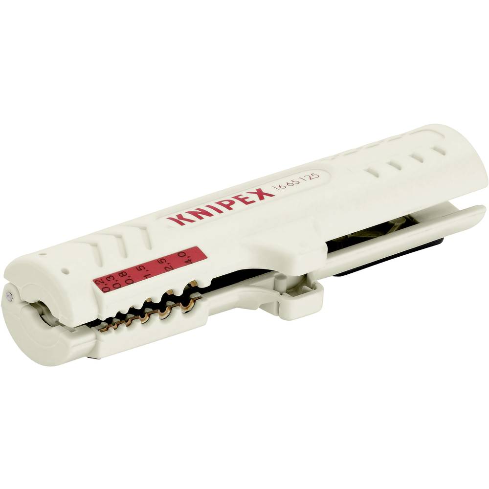 Knipex 16 65 125 SB 1665125 odizolovací nástroj Vhodné pro odizolovací kleště CAT5 kabel 4.5 do 10 mm 0.2 do 4.0 mm²