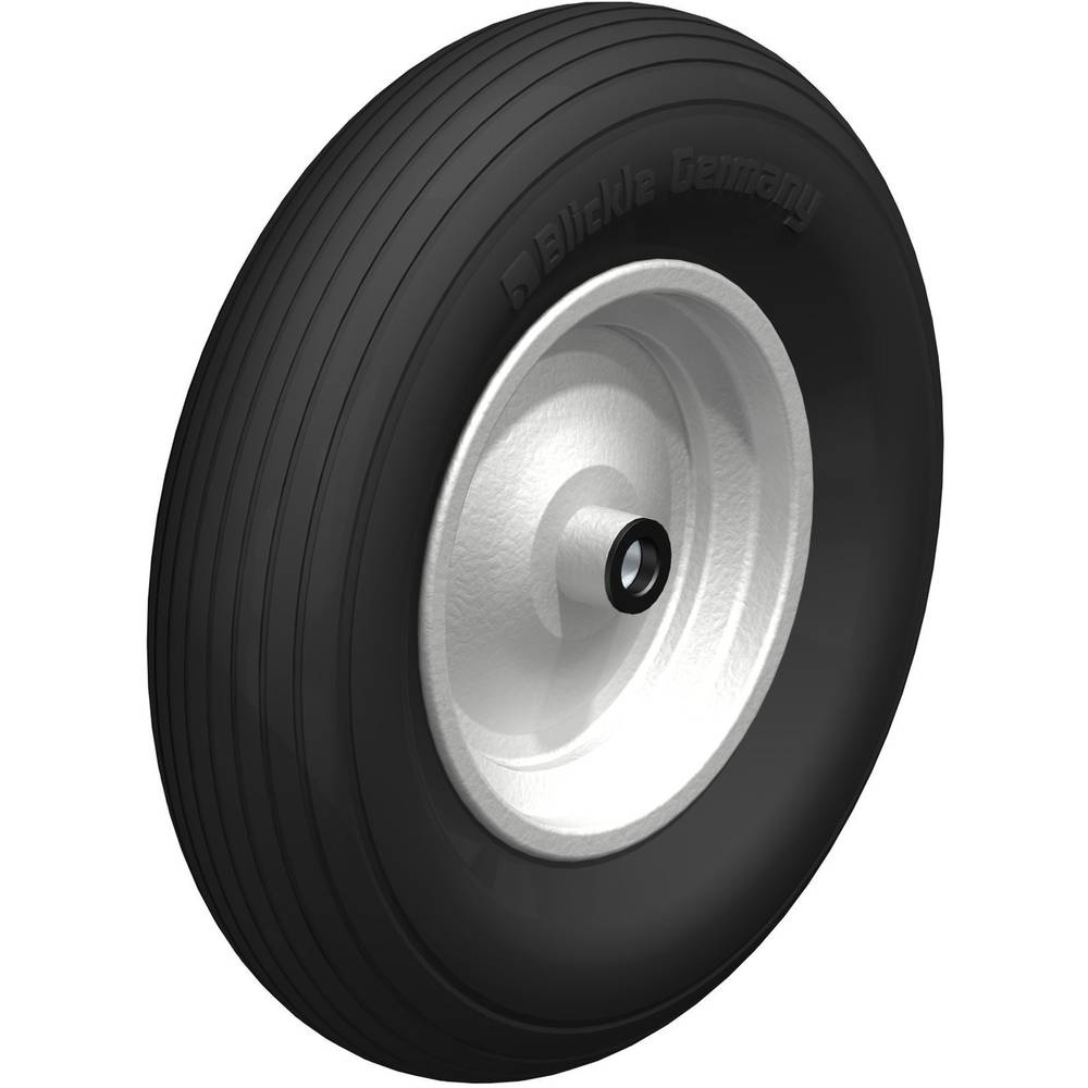 Blickle 254839 Kolo s pneumatikou a disk z ocelového plechu Provedení Pryžové pneumatiky