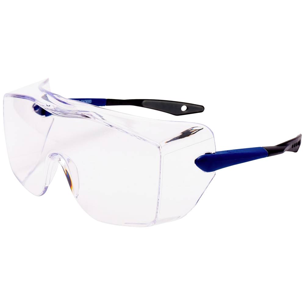 3M AOSAFETYOX OX3000B ochranné brýle modrá, černá EN 166-1 DIN 166-1