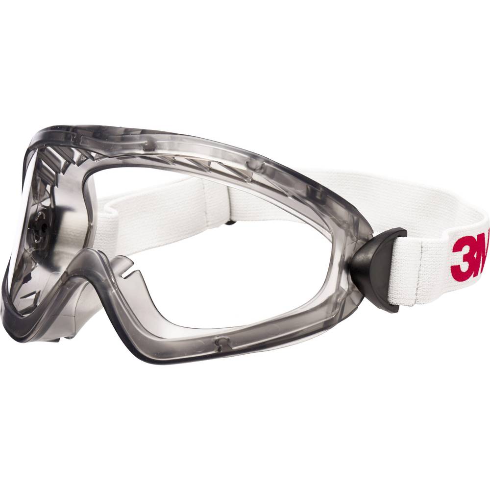 3M 2890S uzavřené ochranné brýle vč. ochrany proti zamlžení, s ochranou proti poškrábání, vč. ochrany před UV zářením še