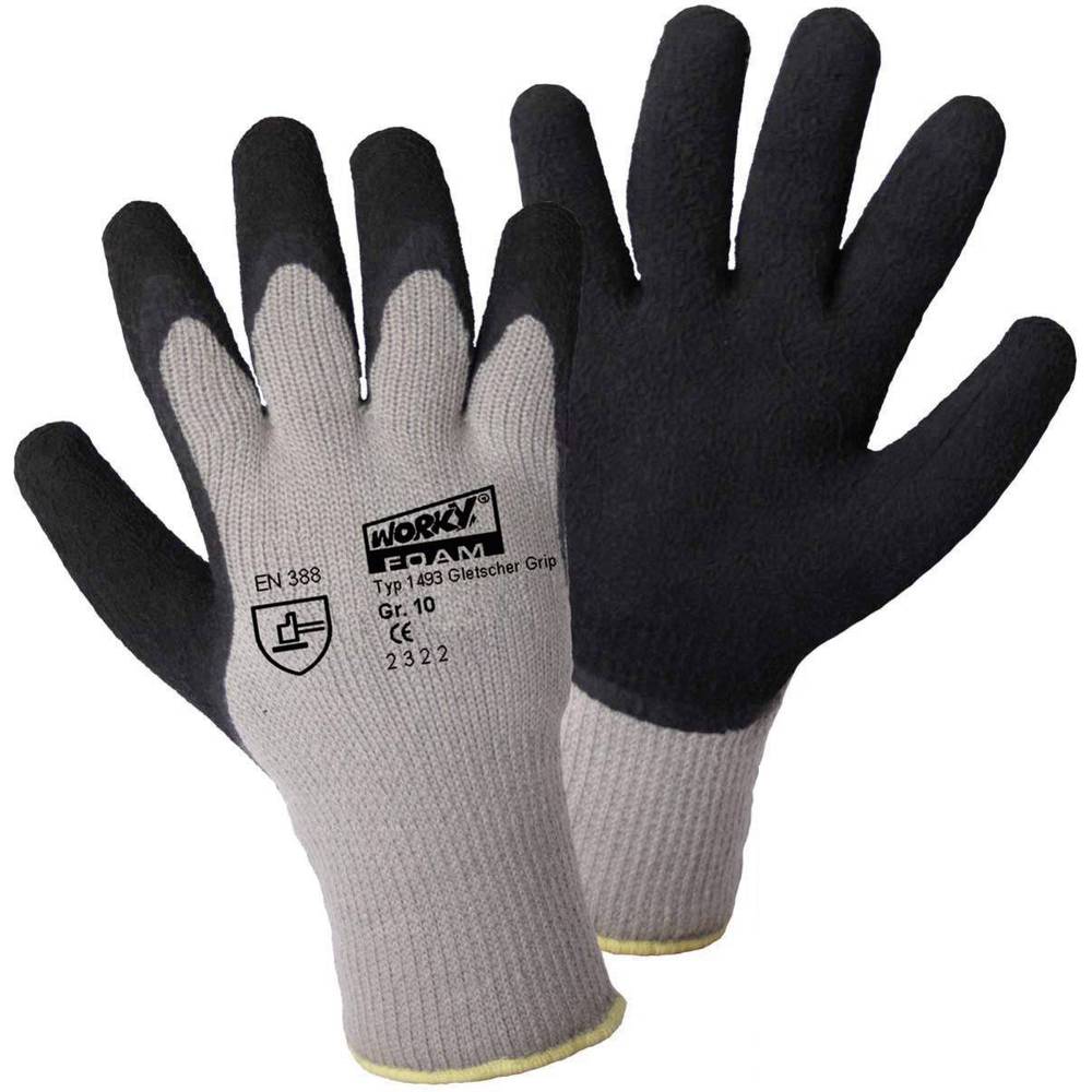 L+D Griffy GLETSCHER-GRIP 1493-8 Polyakryl pracovní rukavice Velikost rukavic: 8, M CAT II 1 pár