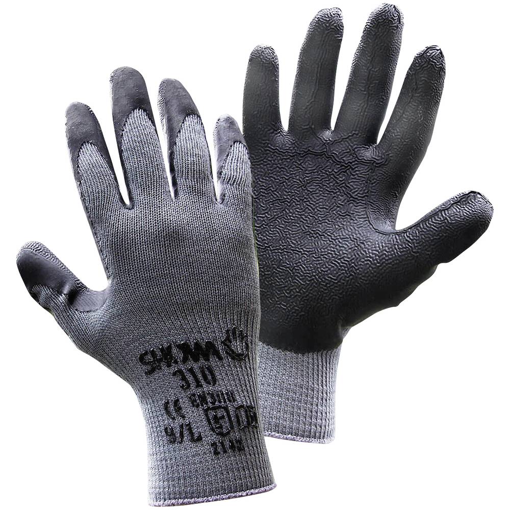 Showa Grip Black 14905-8 bavlna, polyester pracovní rukavice Velikost rukavic: 8, M EN 388 CAT II 1 pár