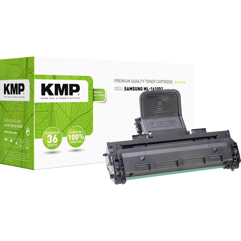 KMP náplň do tiskárny náhradní Samsung ML-1610D2 kompatibilní černá 2000 Seiten SA-T10