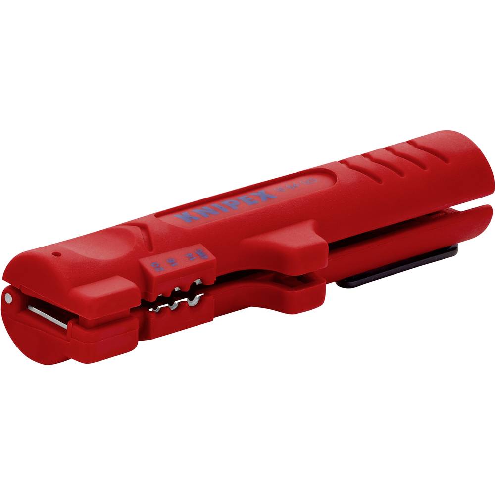Knipex 16 64 125 SB KNIPEX odizolovací nástroj Vhodné pro odizolovací kleště plochý kabel , Kulaté kabely , Kabel do vlh