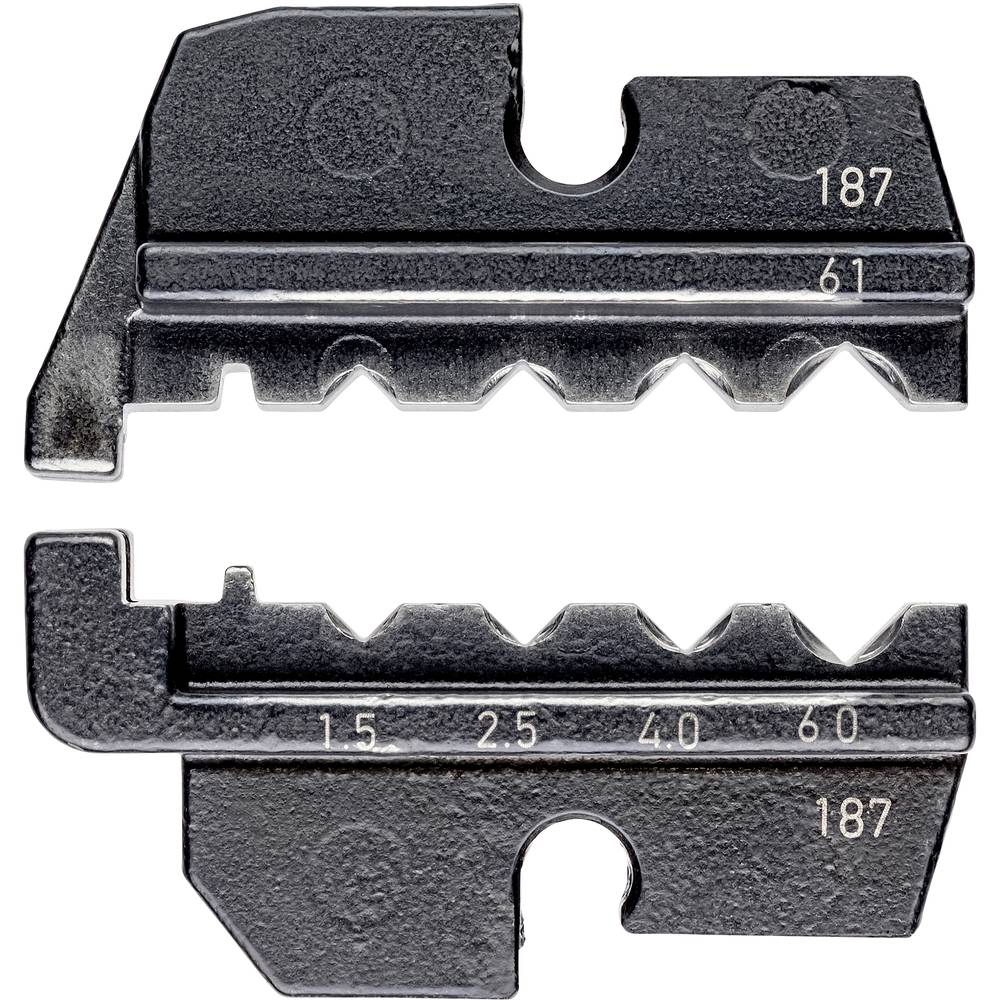 Knipex KNIPEX 97 49 61 krimpovací nástavec kroucené kontakty Vhodné pro kleště Harting 1.5 do 6 mm² Vhodné pro značku (k
