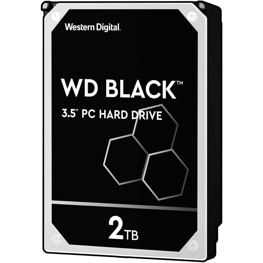 Western Digital Black™ 2 TB interní pevný disk 8,9 cm (3,5) SATA III WD2003FZEX Bulk