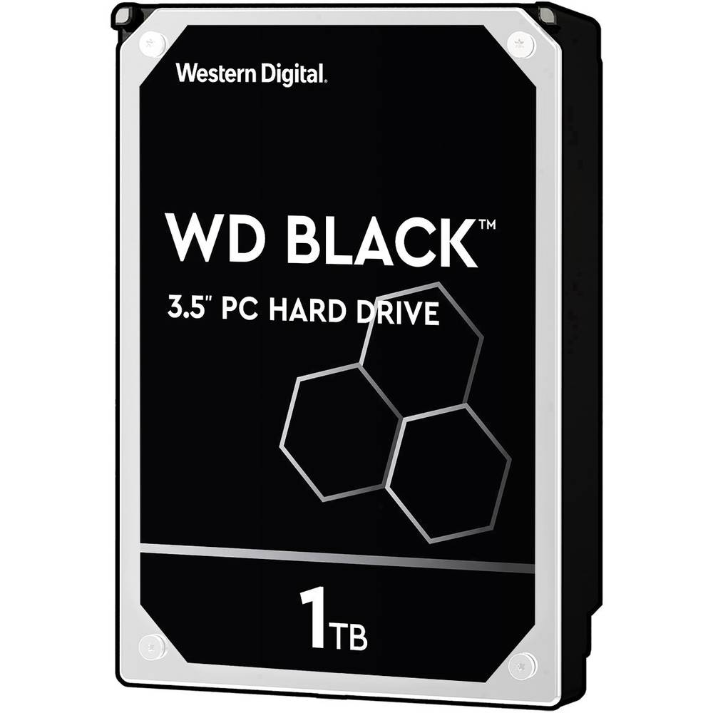 Western Digital Black™ 1 TB interní pevný disk 8,9 cm (3,5) SATA III WD1003FZEX Bulk