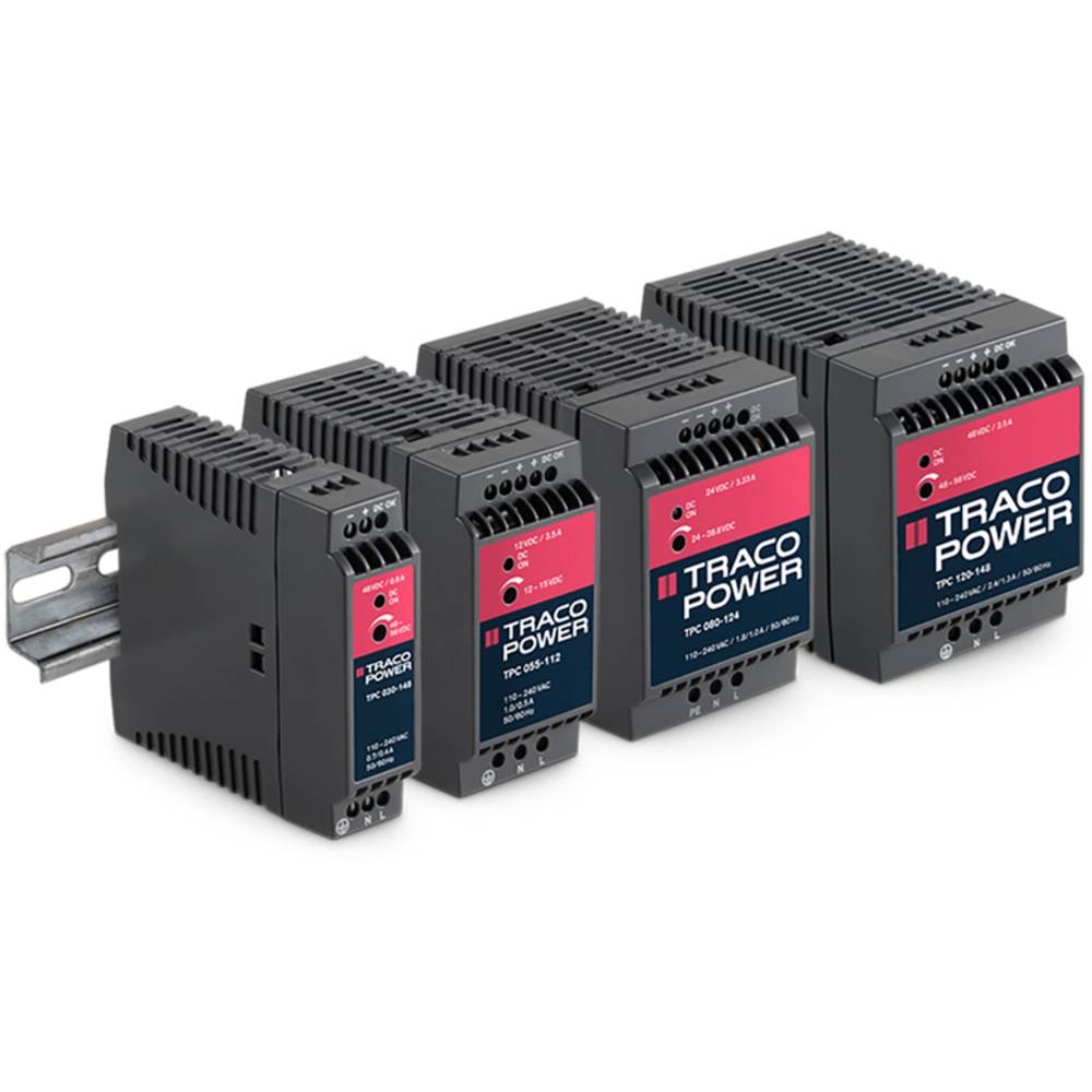 TracoPower TPC 030-105 síťový zdroj na DIN lištu, 5 V/DC, 5 A, 20 W, výstupy 1 x